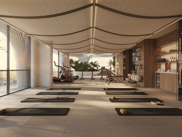 Mamsha Palm Saadiyat Island Duplex: Luxurious Living with Iconic Views 8 4300 palm residence amenities gym draft 05 tg Mamsha Palm Saadiyat Island Duplex: Luxurious Living with Iconic Views |