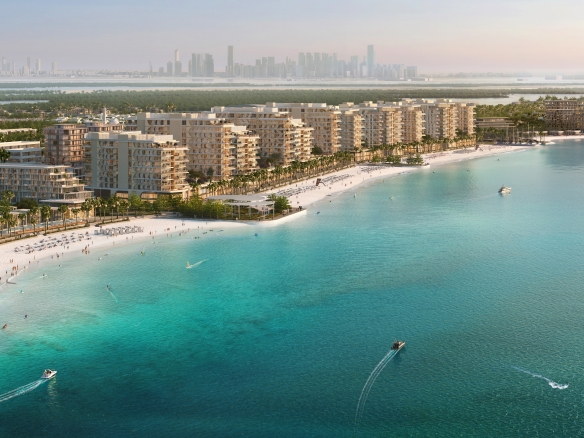 FAHID BEACH TERRACES 1 Fahid Beach Residences – 2-Bedroom + Study Duplex with Beachfront View |