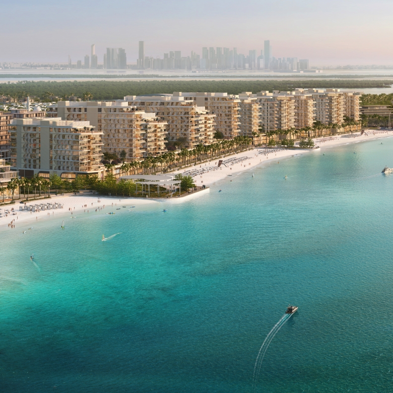 FAHID BEACH TERRACES 1 Fahid Beach Residences – 2-Bedroom + Study Duplex with Beachfront View |