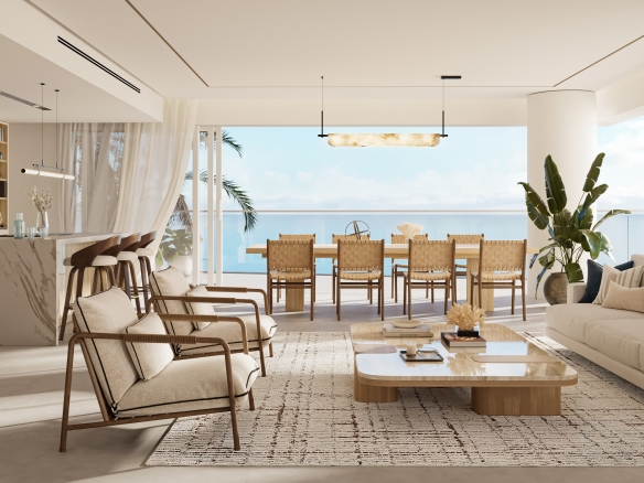 FAHID BEACH TERRACES 21 Fahid Beach Terraces – 4-Bedroom Premium Apartment with Panoramic Views |