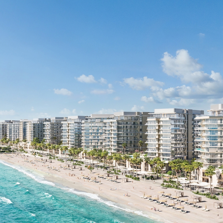 FAHID BEACH TERRACES 5 Fahid Beach Terraces – 2-Bedroom + Maid Apartment with Ocean View |