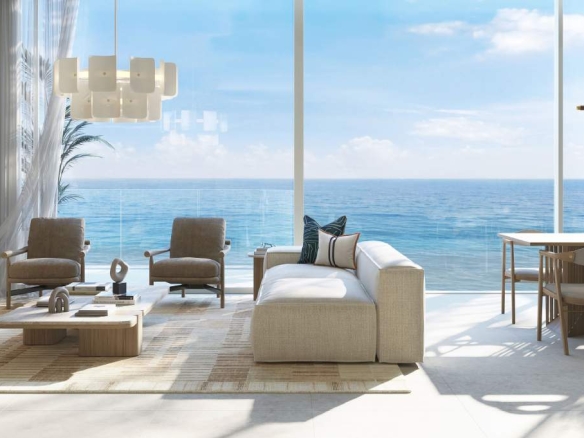 Fahid Beach Terraces 22 1 Fahid Beach Residences – 1-Bedroom Beachfront Apartment for Sale in Fahid Island |