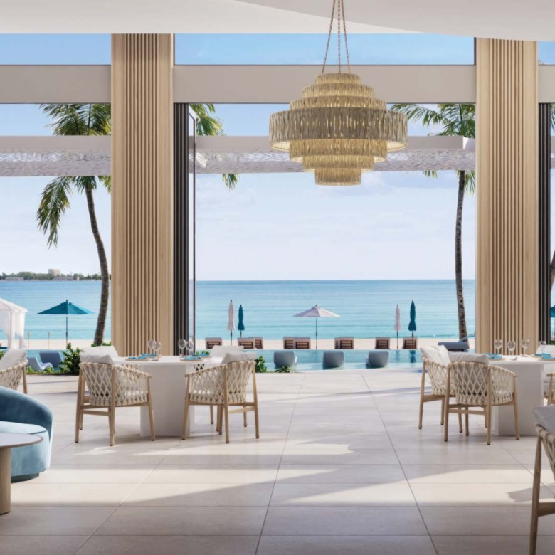 Nikki Beach 12 Nikki Beach B3 | 5Bedroom Sky Terrace Residence with Private Panoramic Views |