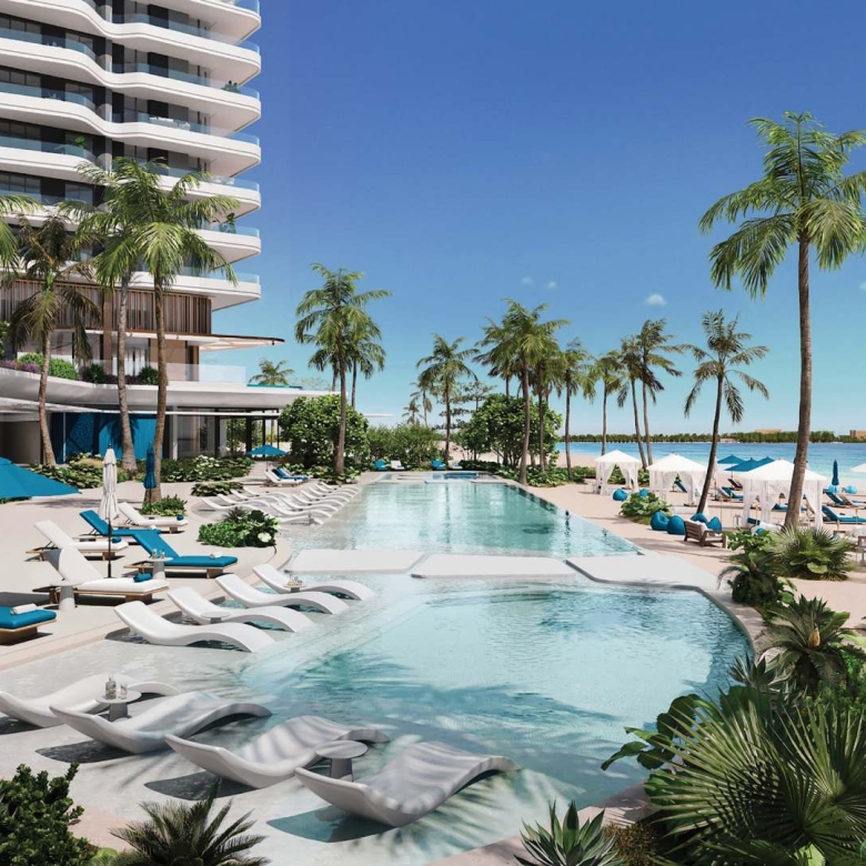 Nikki Beach 7 Nikki Beach B3 | 3Bedroom Furnished Apartment in Al Marjan Island, Ras Al Khaimah |