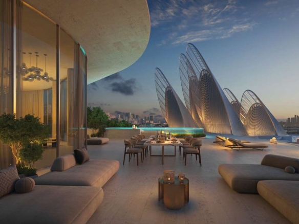 mandarin oriental 5 2-Bedroom + Maids Apartment in Mandarin Oriental, Saadiyat Island | From 15.7M AED |